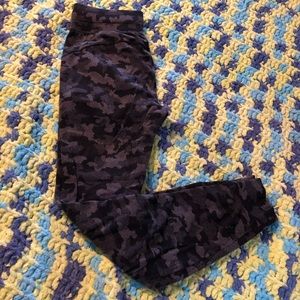 lululemon camo ready to rulu joggers size 4
